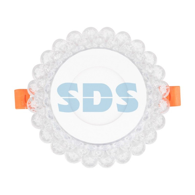 Светильник светодиодный встраиваемый REXANT Aurora&Sunset Ice RGB с изменяемой цветовой температурой и регулируемой мощностью 4W+RGB 4000 К LED