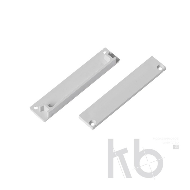 Заглушка для профиля 1627-2 с отверстием REXANT