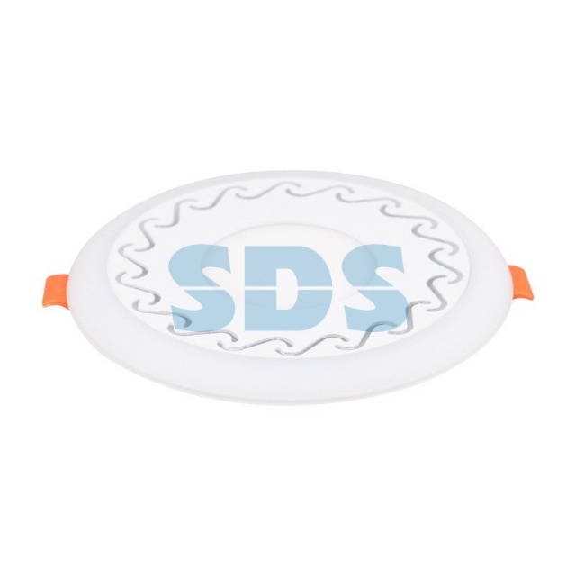 Светильник светодиодный встраиваемый REXANT Aurora&Sunset Wave с изменяемой цветовой температурой и регулируемой мощностью 4х2W 2700-6500 К LED