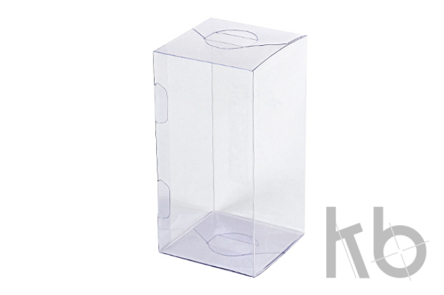 Коробка под 2 шара 80 мм пластиковая прозрачная Коробка под 2 шара 80 мм пластиковая прозрачная