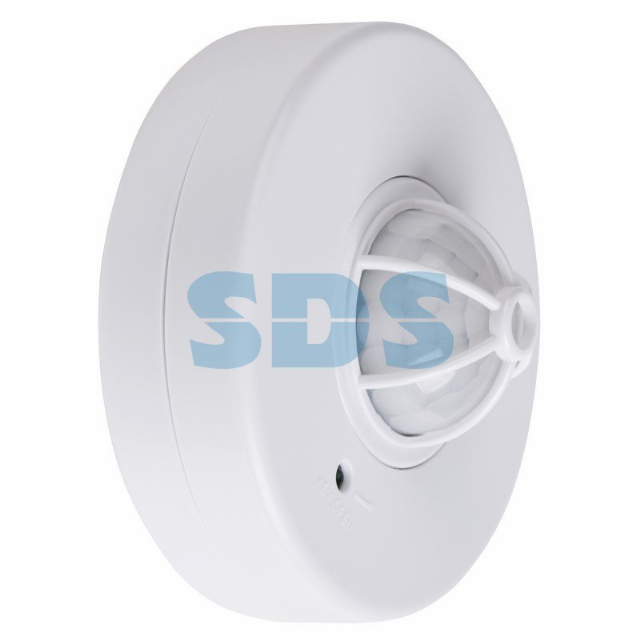 Датчик движения потолочный ДДП 03, 120°/360°, 1200 Вт, 10-2000 Лк, 2-12 м, 10-420 сек. REXANT