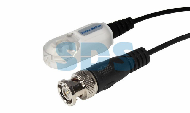 Приемопередатчик пассивный с грозозащитой + (влагозащита) AHD, CVI, TVI (комплект 2 шт), цена за 1 шт.  REXANT