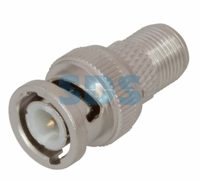 Переход штекер BNC - гнездо F REXANT