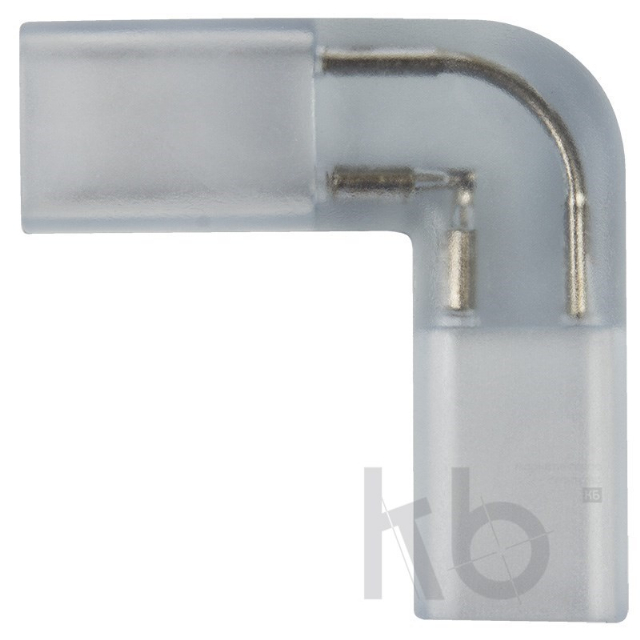 Муфта соединительная L для светодиодной ленты 220 В 6.5х17 мм