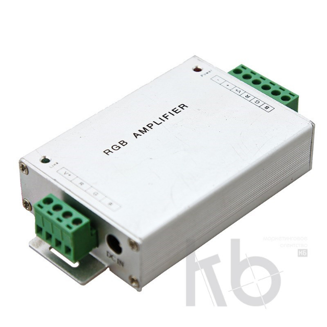 LED усилитель для RGB модулей/лент 12 V/144 W, 24 V <288 W LAMPER