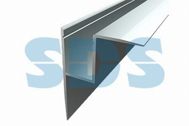 Профиль накладной алюминиевый 3245-2 2 м REXANT