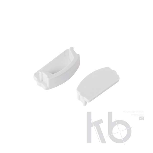 Заглушка для профиля 1606-2, без отверстия REXANT