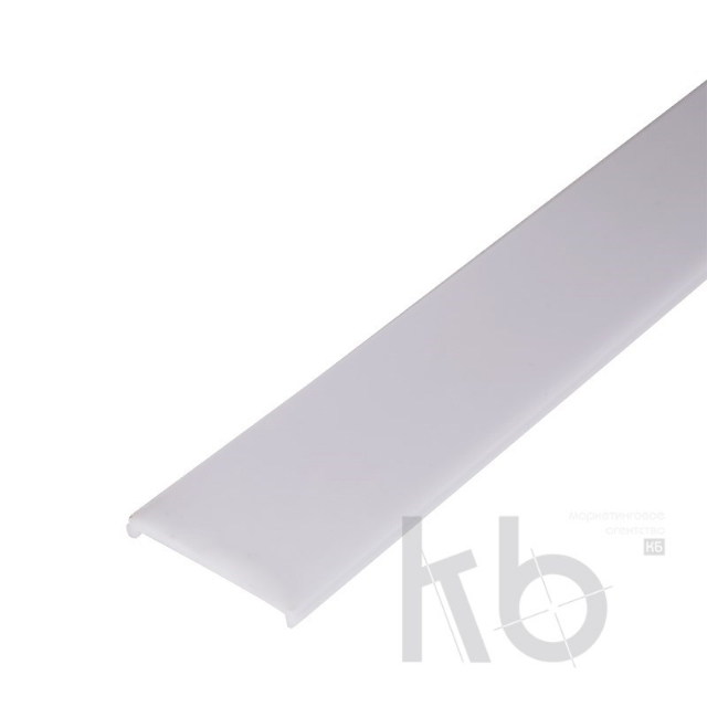 Рассеиватель для профиля матовый 34, 2 м REXANT