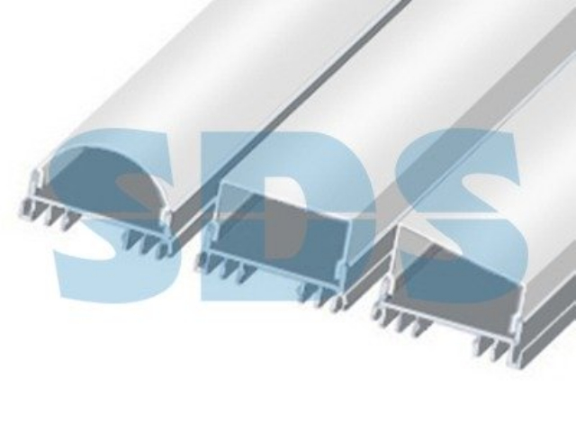 Профиль накладной алюминиевый 3612-2 2 м REXANT