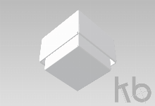 Коробка крышка-дно 25х25х25 мм