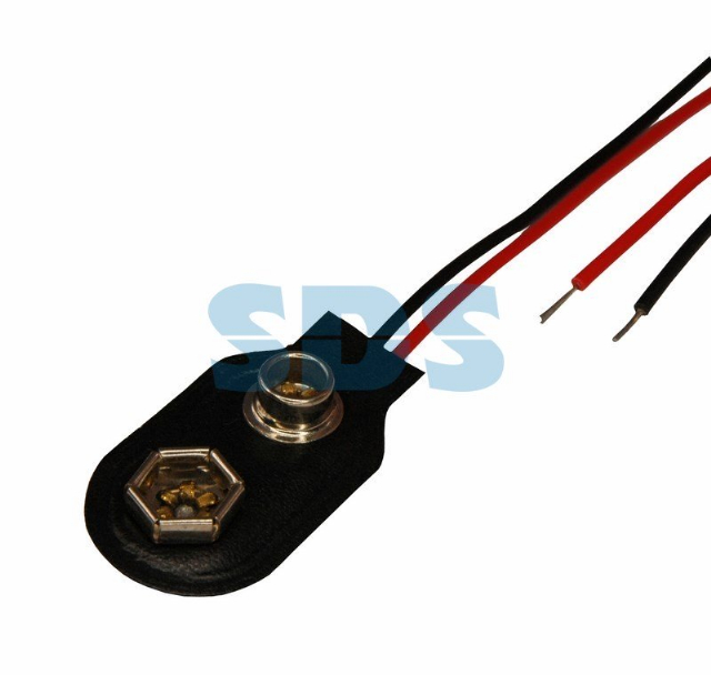 Клемма на «Крону» 9 V REXANT