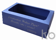 Коробка на 6 шаров 65 мм по макету клиента