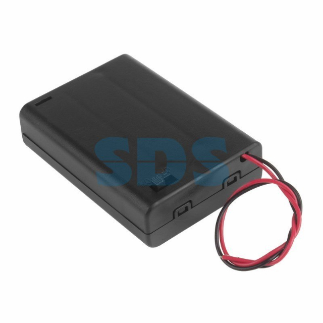 Батарейный отсек 3хАА (с проводами, закрытый)