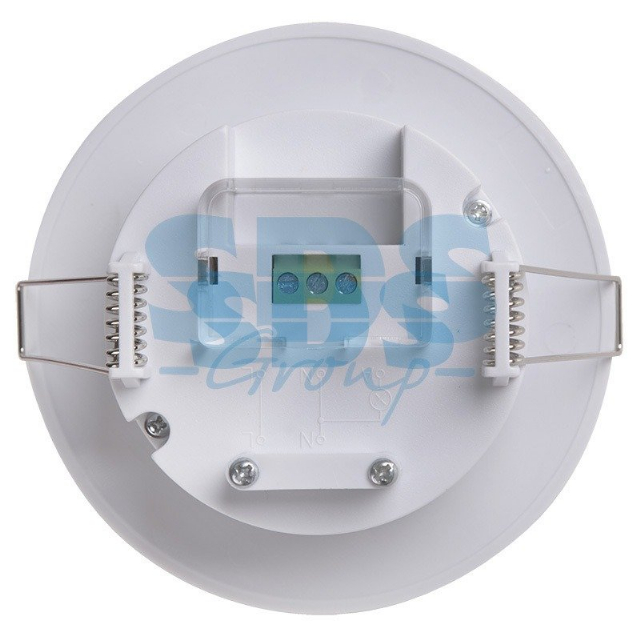 Датчик движения точечный  ДДТ 01, 360°, 2000 Вт,10-2000 Лк, 2-20 м, 10-420 сек. REXANT