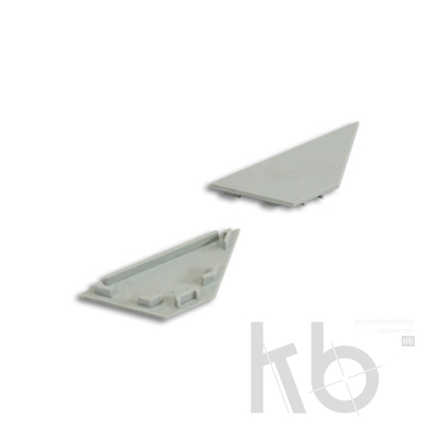 Заглушка для профиля 6423-2 без отверстия REXANT