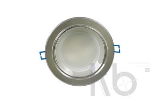 Светильник светодиодный "Downlight", встраиваемый, мощность 10W, 132  SMD 3528 светодиода, напряжение 220V, размер 150* 90 (d=140mm ), IP23, цвет светодиодов нейтральный белый (4500-5000 К)