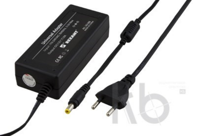 Источник питания 220 V AC/24 V DC 3 А 72 W с DC разъемом подключения 5.5х2.1, без влагозащиты (IP23)