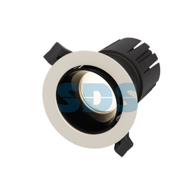 Светильник встраиваемый поворотный REXANT Horeca Dark Light с антиослепляющим эффектом 12 Вт 4000 К LED BLACK