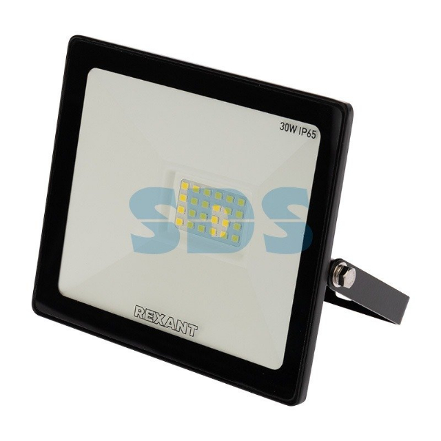 Прожектор светодиодный 30 Вт 200–260В IP65 2400 лм 6500 K холодный свет REXANT