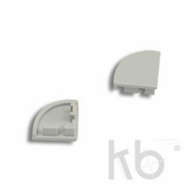 Заглушка для профиля 1616 без отверстия REXANT