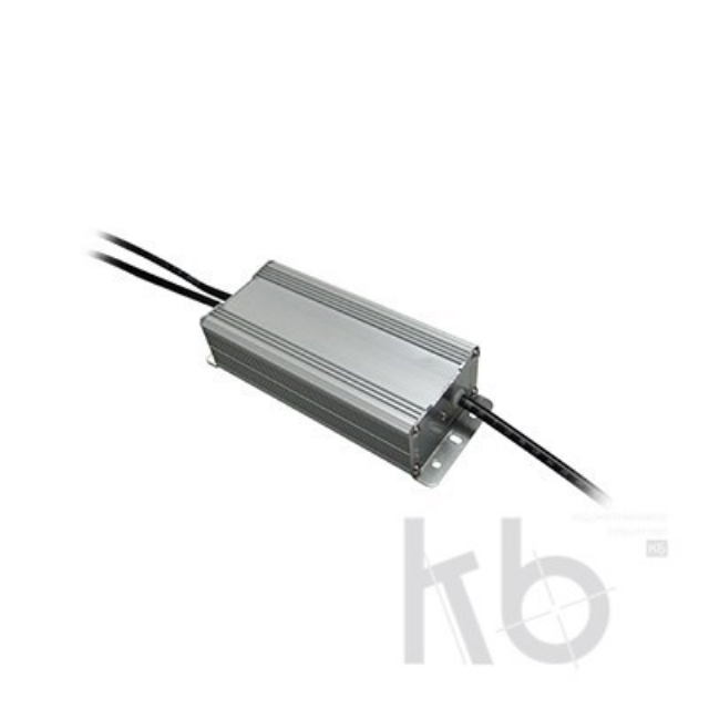 Источник питания 24 V 100 W с проводами, влагозащищенный (IP67) алюминиевый корпус