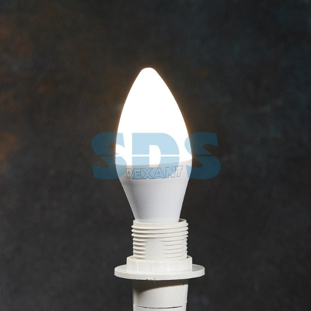 Лампа светодиодная Свеча (CN) 9,5 Вт E14 903 лм 2700 K теплый свет REXANT