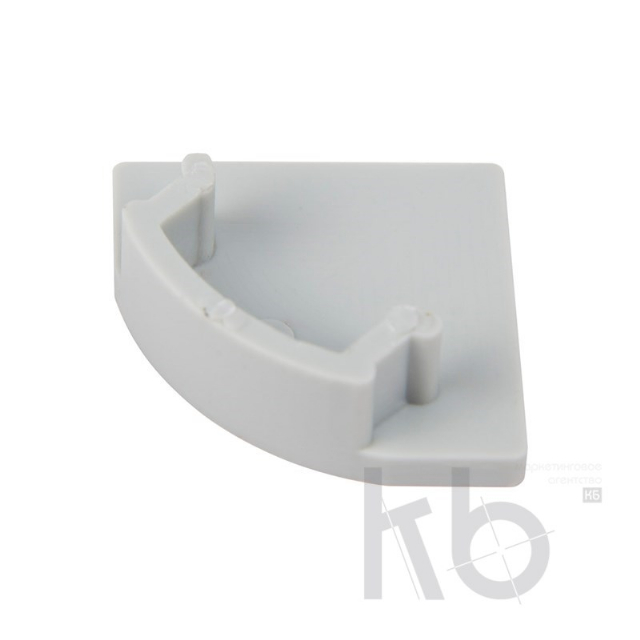 Заглушка для профиля 1717 без отверстия REXANT