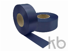 Сатиновая лента темно-синяя