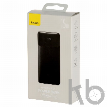 Внешний аккумулятор Baseus PPBD050101 Digital Display 20000mAh 15W Black