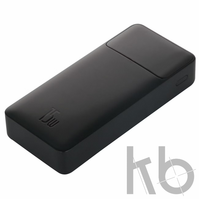 Внешний аккумулятор Baseus PPBD050101 Digital Display 20000mAh 15W Black