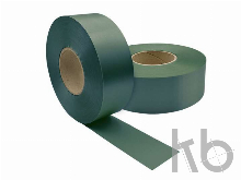 Сатиновая лента изумрудная