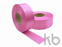 Сатиновая лента светло-розовая