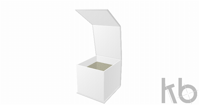 Коробочка на 1 шар 10 см из переплетного картона Коробочка на 1 шар 10 см из переплетного картона