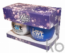 Коробка под 2 шара 65 мм по макету клиента