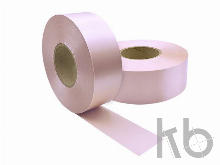 Сатиновая лента бледно-розовая