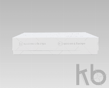 Коробка крышка-дно 275х75х275 мм