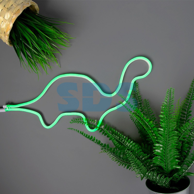 Набор для создания неоновых фигур NEON-NIGHT «Креатив» 180 LED, 1.5 м, зеленый