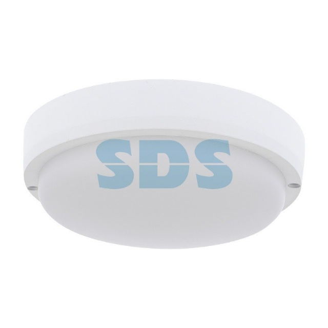 Светильник светодиодный пылевлагозащищенный REXANT ЖКХ-01 круг 18 Вт 1800 Лм IP65 174 мм 6500 K с микроволновым датчиком движения