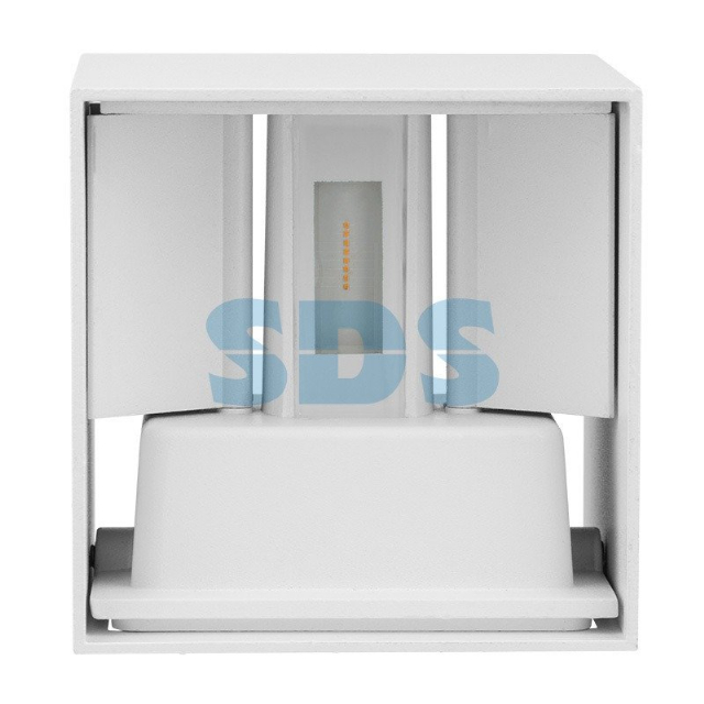 Светильник светодиодный универсальный Cassiopea регулируемый угол 4 Вт х 2 LED белый REXANT