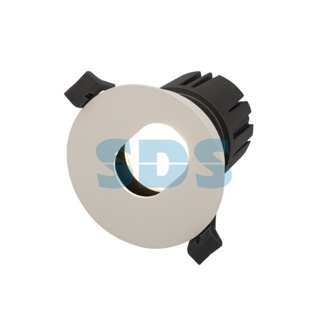 Светильник встраиваемый поворотный REXANT Horeca Dark Light с антиослепляющим эффектом 12 Вт 4000 К Oval LED WHITE