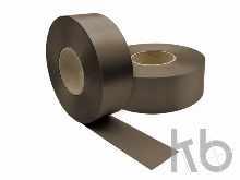 Сатиновая лента темно-серая