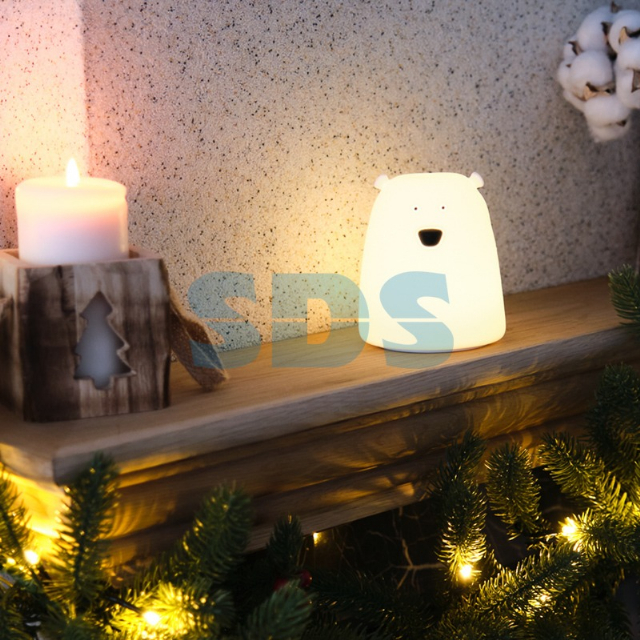 Силиконовый ночник «Медвежонок»