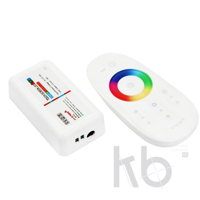 LED RGB контроллер 2.4G (сенсорное управление) LAMPER