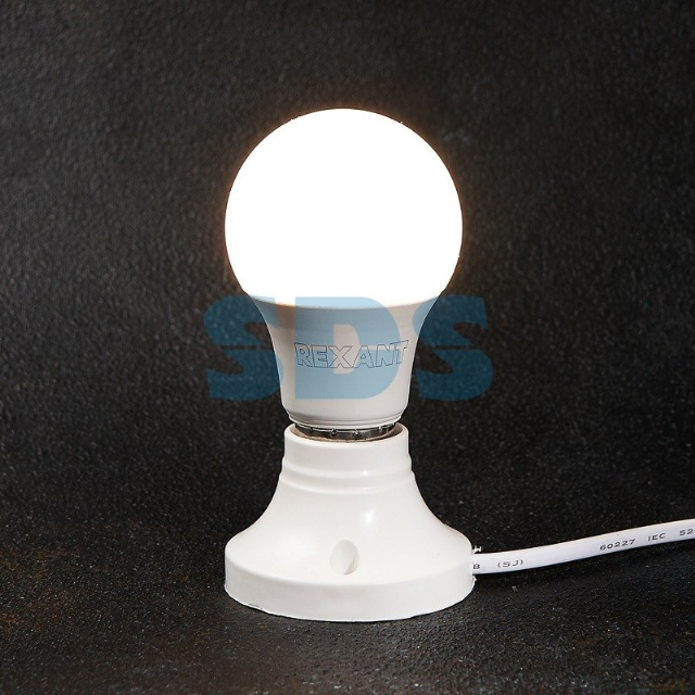 Лампа светодиодная Груша A60 11,5 Вт E27 1093 лм 2700 K теплый свет REXANT