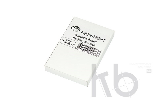 LED RGB мини усилитель 12-24 V/6 А LAMPER