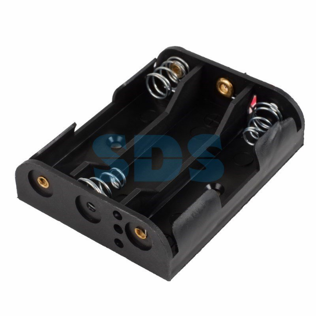 Батарейный отсек 3хАА (с проводами)