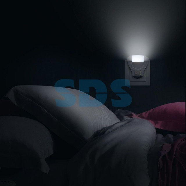 Светодиодный ночник с выключателем 220 В