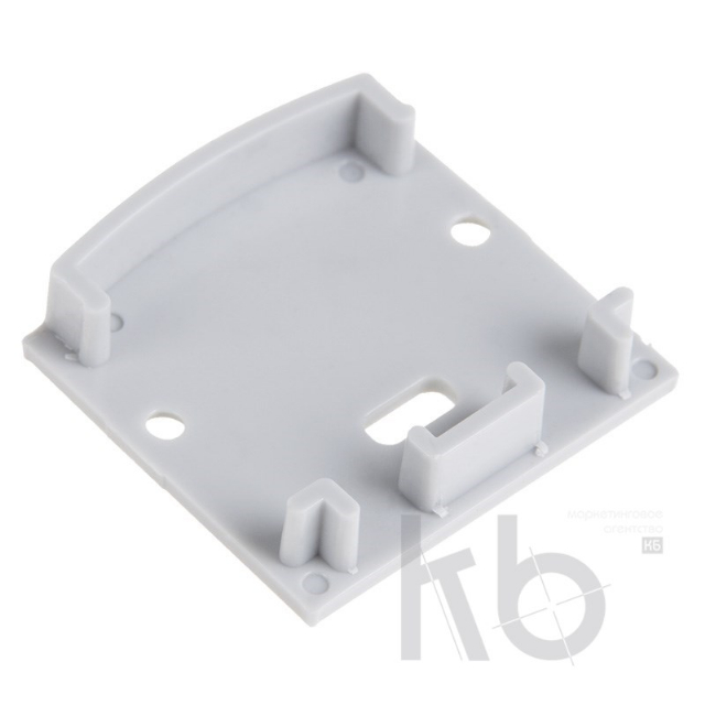 Заглушка для профиля 2825 с отверстием REXANT