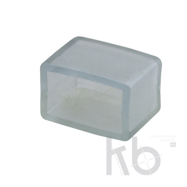 Заглушка для LED ленты 220 В 6x10.6 мм