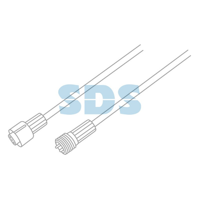 Удлинитель для уличных гирлянд Professional 3 м белый ПВХ